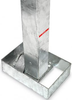 Bodenplatte für Fundamente