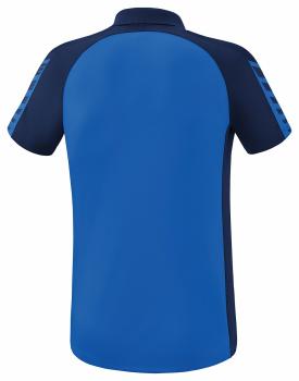 SIX WINGS Poloshirt - new royal/new navy