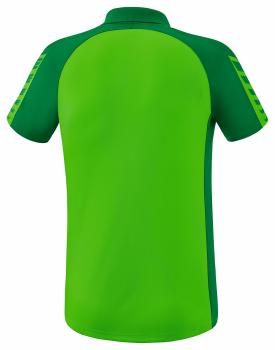 SIX WINGS Poloshirt - green/smaragd