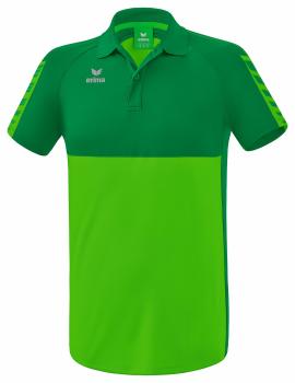 SIX WINGS Poloshirt - green/smaragd