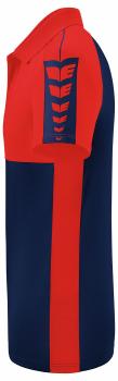 SIX WINGS Poloshirt - new navy/rot