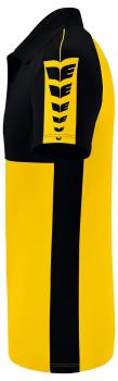 SIX WINGS Poloshirt - gelb/schwarz