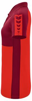SIX WINGS Poloshirt Damen - rot/bordeaux