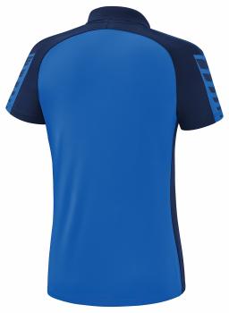 SIX WINGS Poloshirt Damen - new royal/new navy