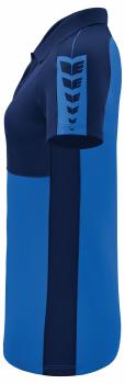 SIX WINGS Poloshirt Damen - new royal/new navy