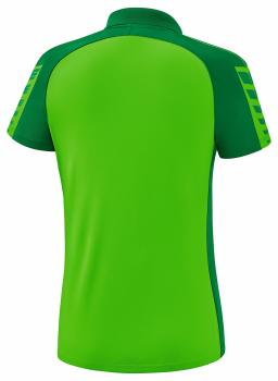 SIX WINGS Poloshirt Damen - green/smaragd