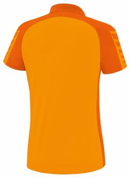 SIX WINGS Poloshirt Damen - new orange/orange