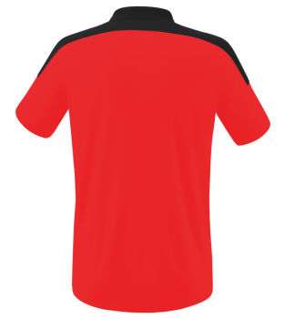 CHANGE by erima Poloshirt - rot/schwarz/weiß