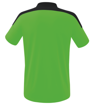 CHANGE by erima Poloshirt - green/schwarz/weiß