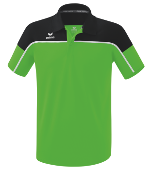 CHANGE by erima Poloshirt - green/schwarz/weiß