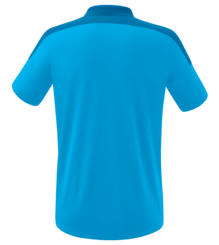 CHANGE by erima Poloshirt - curacao/mykonos/weiß