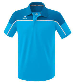 CHANGE by erima Poloshirt - curacao/mykonos/weiß