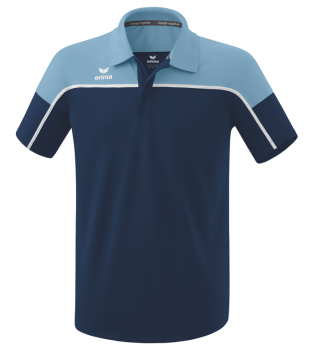 CHANGE by erima Poloshirt - new navy/faded denim/weiß