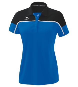 CHANGE by erima Poloshirt - new royal/schwarz/weiß