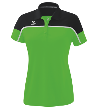 CHANGE by erima Poloshirt - green/schwarz/weiß