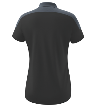 CHANGE by erima Poloshirt - black grey/slate grey/weiß