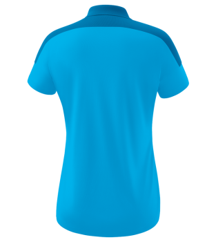 CHANGE by erima Poloshirt - curacao/mykonos/weiß