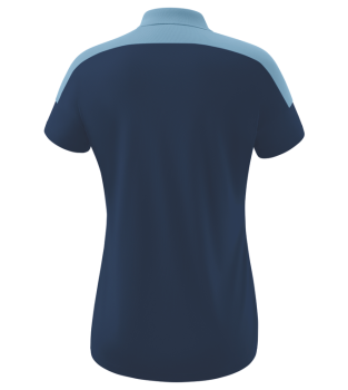 CHANGE by erima Poloshirt - new navy/faded denim/weiß