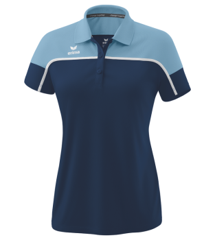 CHANGE by erima Poloshirt - new navy/faded denim/weiß
