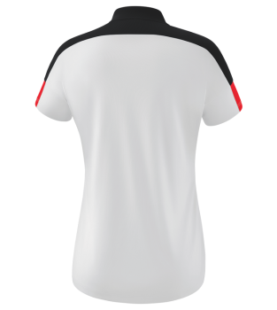 CHANGE by erima Poloshirt - weiß/schwarz/rot