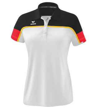 CHANGE by erima Poloshirt - weiß/schwarz/rot