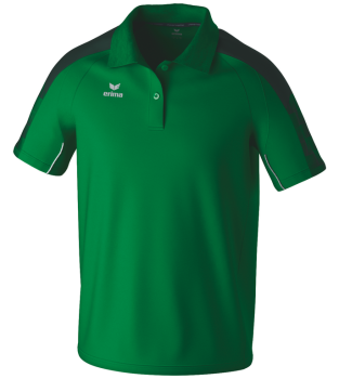 EVO STAR Poloshirt - smaragd/pine grove