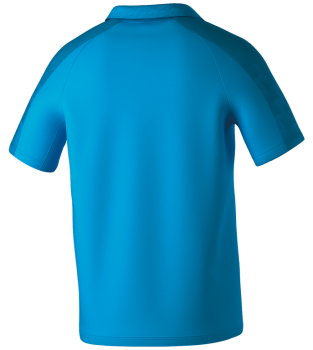 EVO STAR Poloshirt - curacao/mykonos