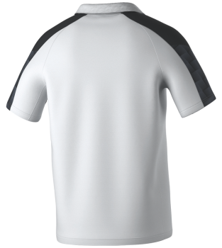 EVO STAR Poloshirt - weiß/schwarz