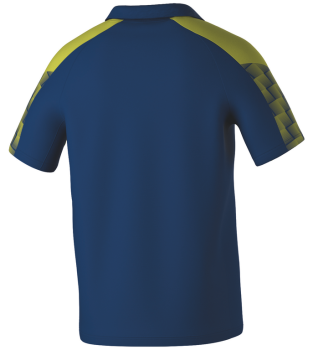 EVO STAR Poloshirt - new navy/lime