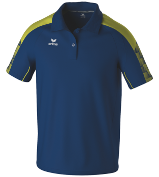 EVO STAR Poloshirt - new navy/lime