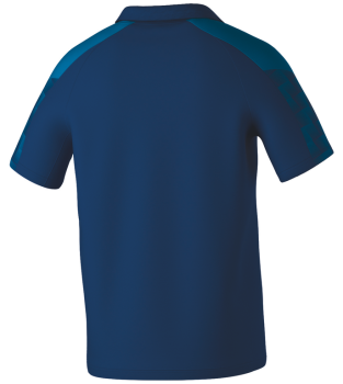 EVO STAR Poloshirt - new navy/mykonos blue