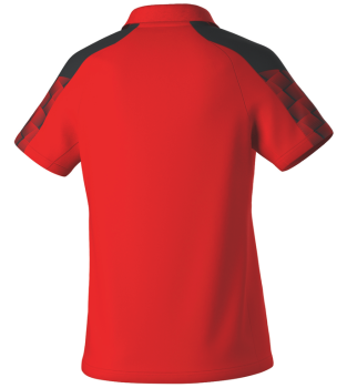 EVO STAR Poloshirt - rot/schwarz