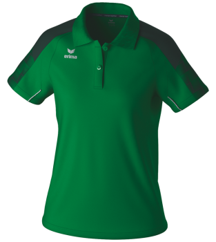 EVO STAR Poloshirt - smaragd/pine grove
