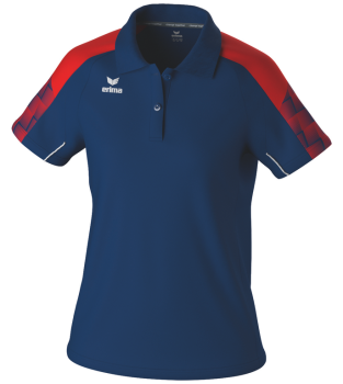 EVO STAR Poloshirt - new navy/rot