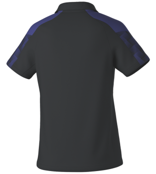 EVO STAR Poloshirt - schwarz/ultra violet