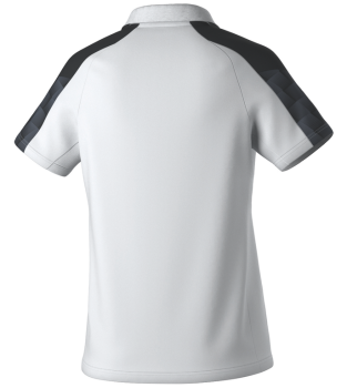 EVO STAR Poloshirt - weiß/schwarz