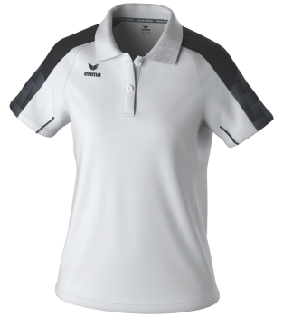 EVO STAR Poloshirt - weiß/schwarz