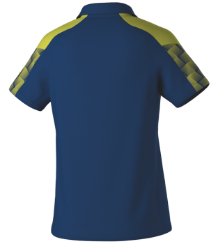 EVO STAR Poloshirt - new navy/lime