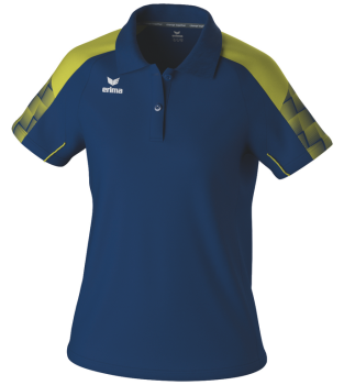 EVO STAR Poloshirt - new navy/lime