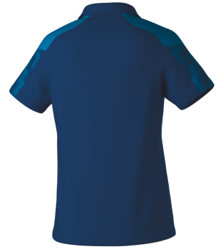 EVO STAR Poloshirt - new navy/mykonos blue