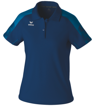 EVO STAR Poloshirt - new navy/mykonos blue