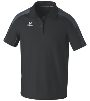 EVO STAR Poloshirt - schwarz/slate grey