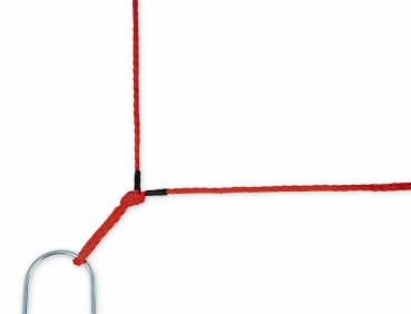 Fun Volley Courtline, gelb, 8 x 16 m