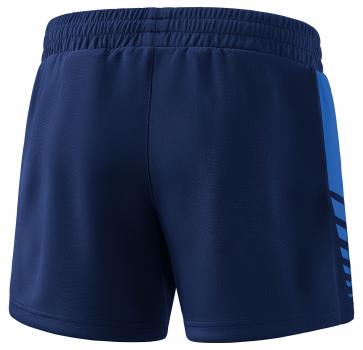 SIX WINGS Worker Shorts Damen - new royal/new navy