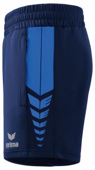 SIX WINGS Worker Shorts Damen - new royal/new navy