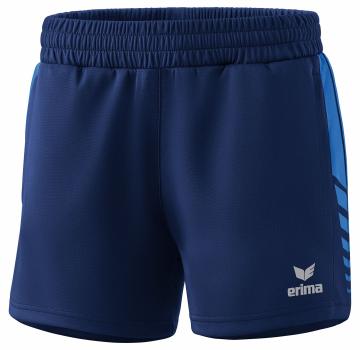 SIX WINGS Worker Shorts Damen - new royal/new navy