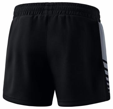 SIX WINGS Worker Shorts Damen - schwarz/slate grey