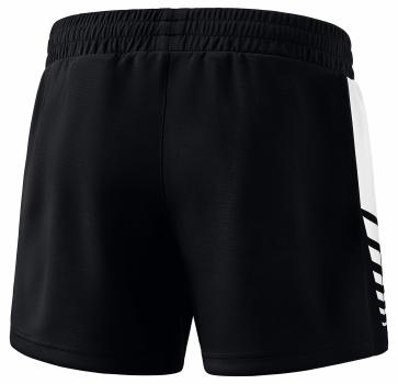 SIX WINGS Worker Shorts Damen - schwarz/weiß