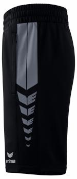 SIX WINGS Worker Shorts - schwarz/slate grey