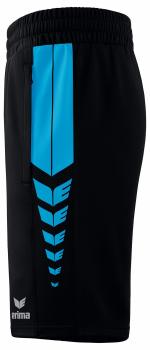 SIX WINGS Worker Shorts Kinder - schwarz/curacao
